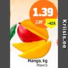 Mango, kg