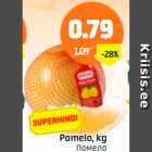 Pomelo, kg