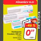 Allahindlus - Hambapasta
Oreodent, 100 ml*