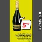 Allahindlus - Itaalia KPN vahuvein
Corte Delle Calli Prosecco
Extra Dry, 11%, 75 cl***