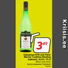 Allahindlus - Saksamaa KPN vein Peter
Mertes Tradition Riesling
Kabinett, 10,5%, 75 cl