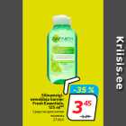 Allahindlus - Silmameigieemaldaja
Garnier
Fresh Essentials,
125 ml**