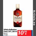 Allahindlus - Whisky Ballantines Finest