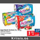 Allahindlus - Jogurtijook Actimel, 8 x 100 g