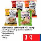 Allahindlus - Külmutatud pelmeenid Vici, 400 g