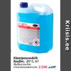 Allahindlus - Klassipesuvedelik Kauftec, -25*C, 4 l