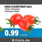 Allahindlus - KIRSI-PLOOMTOMAT 250 G