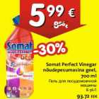 Allahindlus - Somat Perfect Vinegar nõudepesumasina geel