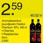 Allahindlus - Aromatiseeritud puuviljavein Festivo Premium