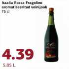 Allahindlus - Itaalia Rocca Fragolino
aromatiseeritud veinijook
75 cl