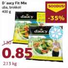 Allahindlus - D´aucy Fit Mix
uba, brokkoli
400 g