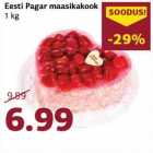 Allahindlus - Eesti Pagar maasikakook
1 kg