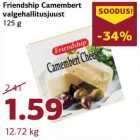 Allahindlus - Friendship Camembert
valgehallitusjuust
125 g