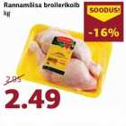 Allahindlus - Rannamõisa broilerikoib
kg