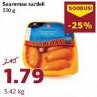 Allahindlus - Saaremaa sardell
330 g