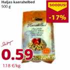 Allahindlus - Haljas kaerahelbed
500 g