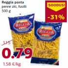 Allahindlus - Reggia pasta