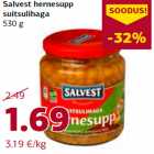 Allahindlus - Salvest hernesupp
suitsulihaga
530 g