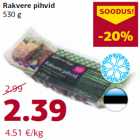 Allahindlus - Rakvere pihvid
530 g