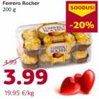 Allahindlus - Ferrero Rocher
200 g