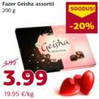 Allahindlus - Fazer Geisha assortii
200 g