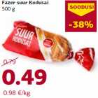 Allahindlus - Fazer suur Kodusai
500 g