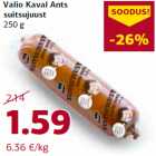 Allahindlus - Valio Kaval Ants
suitsujuust
250 g