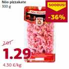 Allahindlus - Nõo pizzakate
300 g