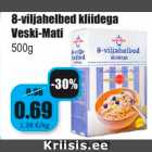 Allahindlus - 8-viljahelbed kliidega