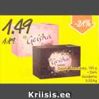 geisha kommikarp, 150 g