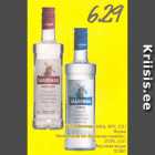 Allahindlus - Viin Saaremaa Vodka, 40%, 0,5 l; Maitsestatud viin Saaremaa rabarberi, 37,5%, 0,5 l