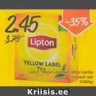 Allahindlus - Lipton Yellow Label tee, 88 tk/karbis