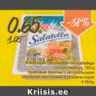 Allahindlus - Krabipulgad naturaalsete vähisabadega roosas kastmes, 150 g