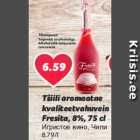 Allahindlus - Tšiili aromaatne
kvaliteetvahuvein
Fresita,