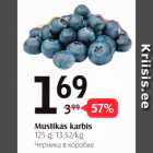 Mustikas karbis, 125 g