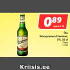 Allahindlus - Õlu
Staropramen Premium,
5%, 50 c