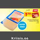 Rimi Basic Hollandi juust,
viilutatud, 45%, 500 g