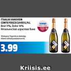 ITAALIA VAHUVEIN CONTE FOSCO CUVEE 0,75 L