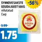 SYNNOVESAKSTE GOUDA JUUST 500 G