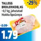 TALLEGG BROILERIKOIB, KG