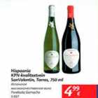 Allahindlus - Hispaania KPN-kvaliteetvein San Valentin, Torres, 750 ml