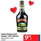 Allahindlus - Liköör Baileys Irish Cream