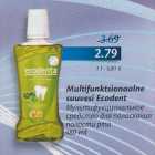 Allahindlus - Multifunktsionaalne suuvesi Ecodent, 480 ml