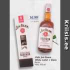 Allahindlus - Viski Jim Beam White Label + klaas