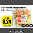 Allahindlus - Caesari salat kanaga Mamma