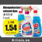 Aknapuhastusvahend Ajax