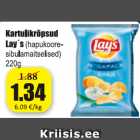 Allahindlus - Kartulikrõpsud Lay´s