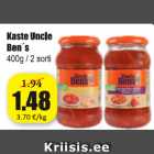 Allahindlus - Kaste Uncle Ben