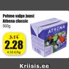 Allahindlus - Pehme valge juust Athena classic 500 g