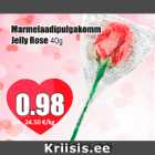 Marmelaadipulgakomm Jelly Rose 40 g